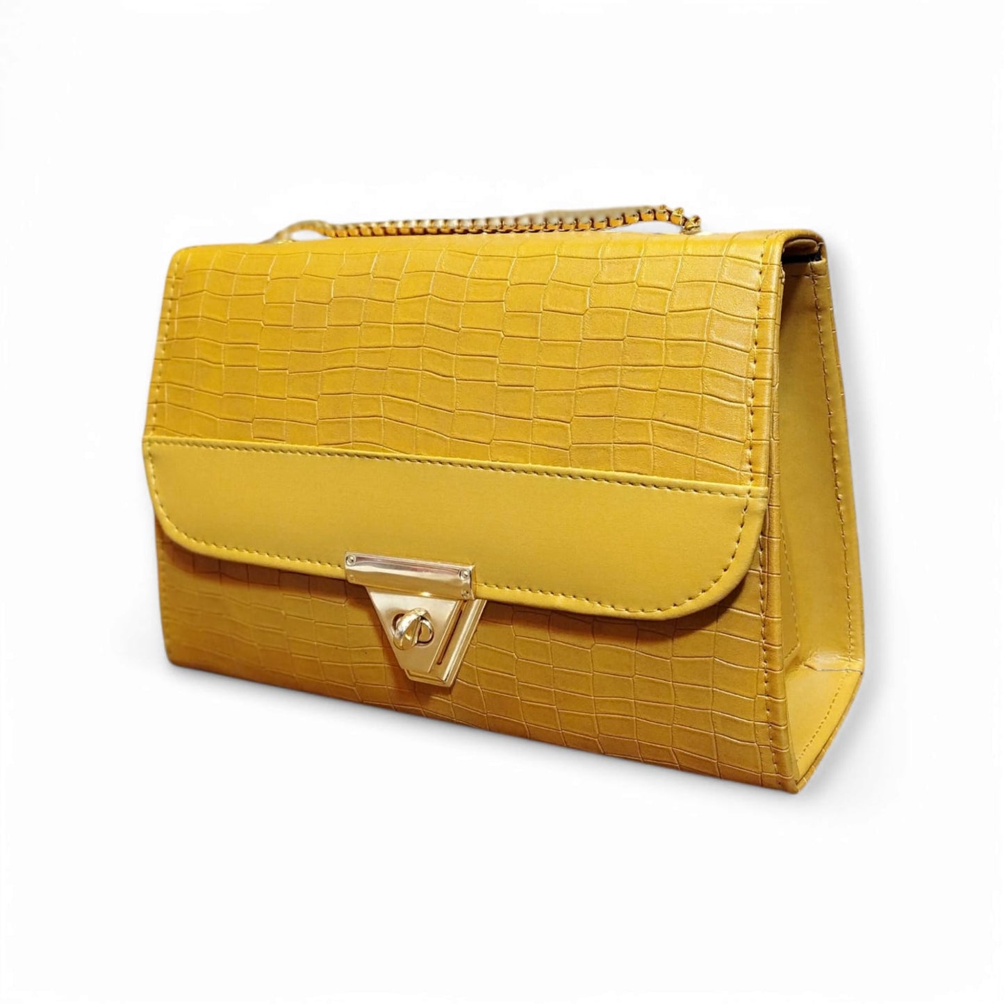 Elegant Gold Lock